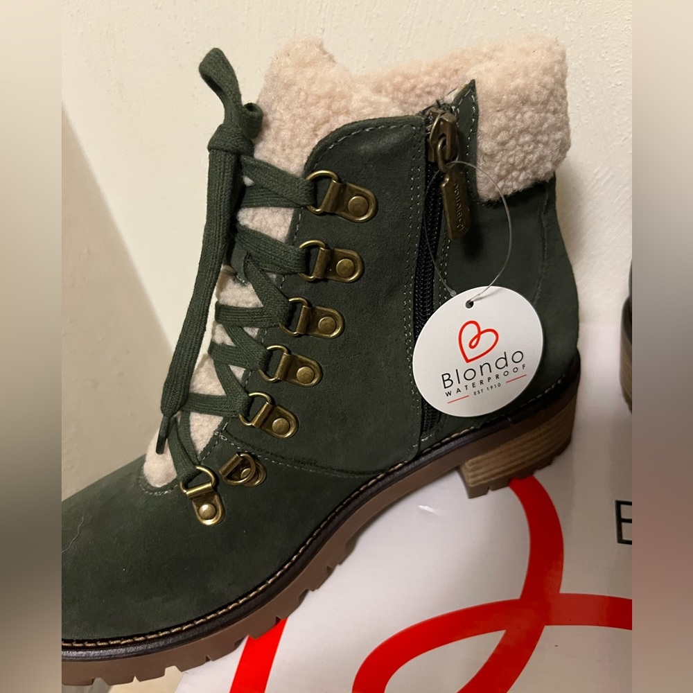 Fall/winter boots - Green - Picture 3 of 9